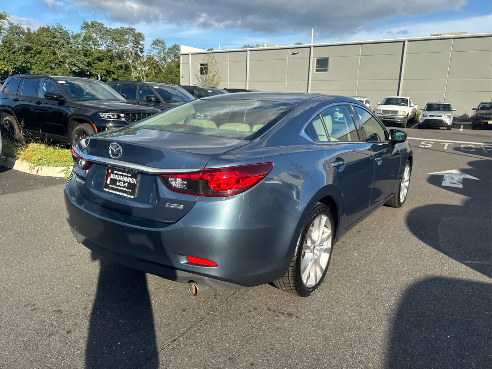 2017 Mazda Mazda6 Touring