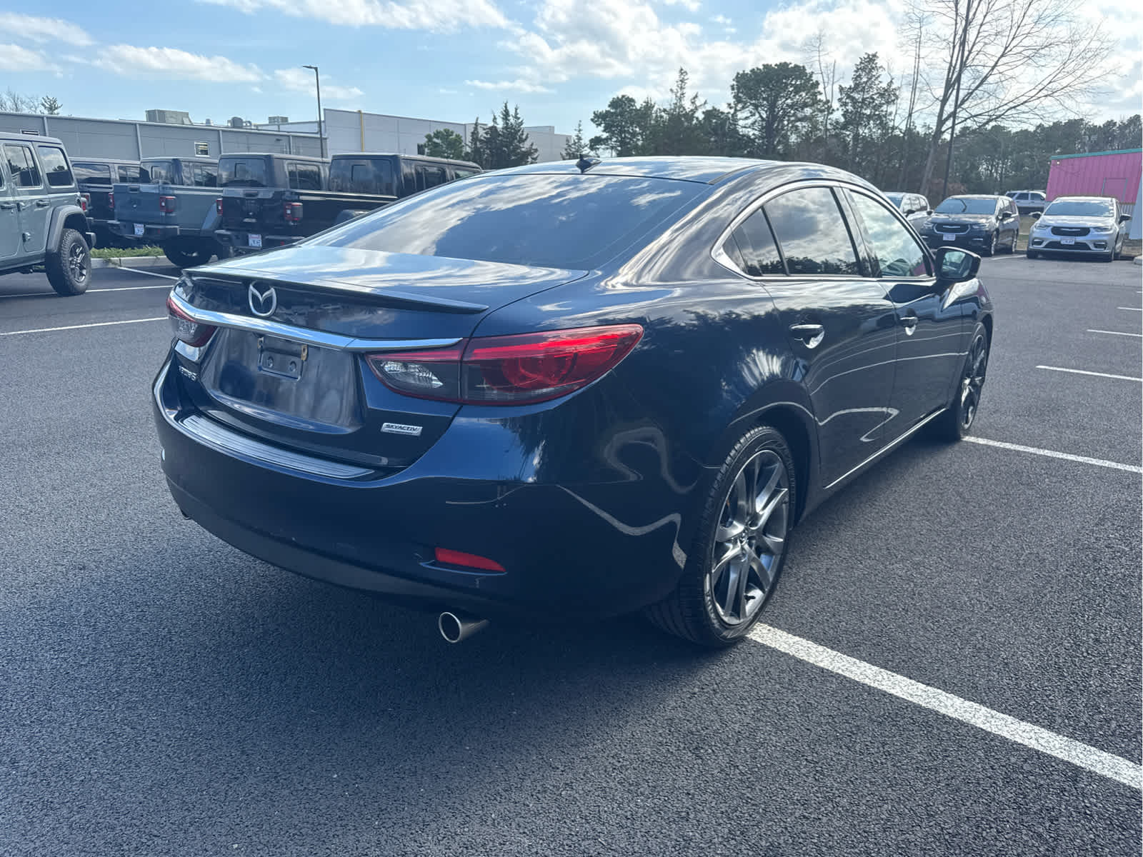 2017 Mazda Mazda6 Grand Touring