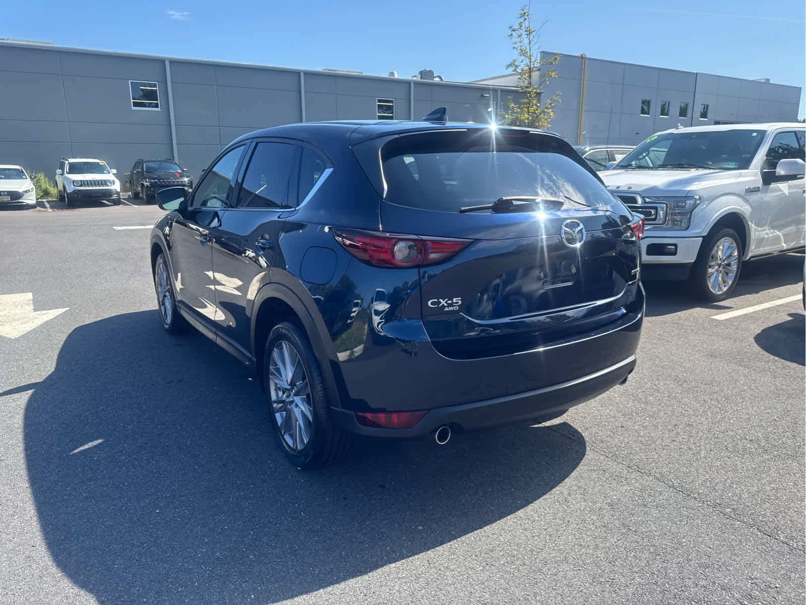 2020 Mazda Mazda CX-5 Grand Touring
