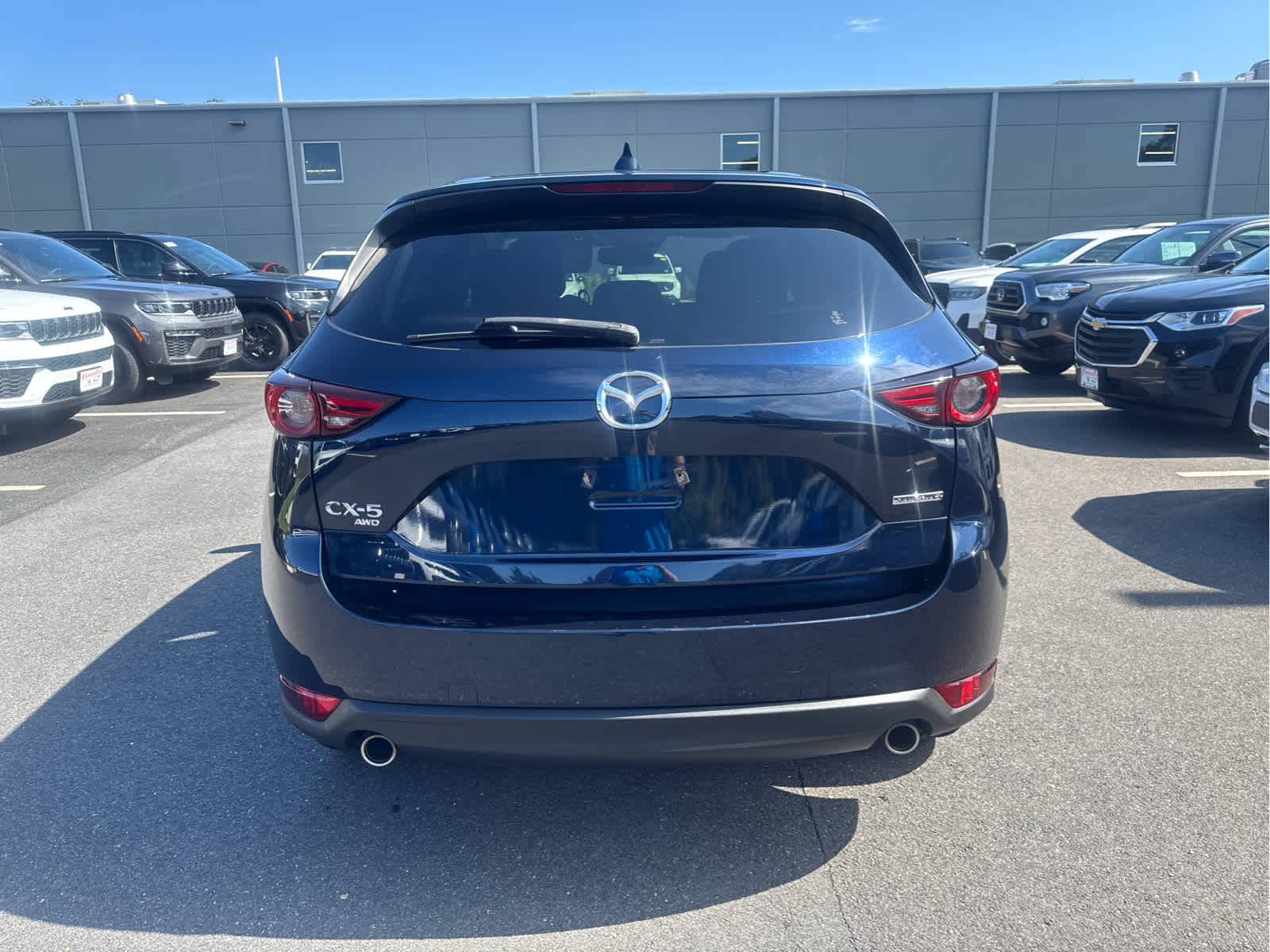 2020 Mazda Mazda CX-5 Grand Touring