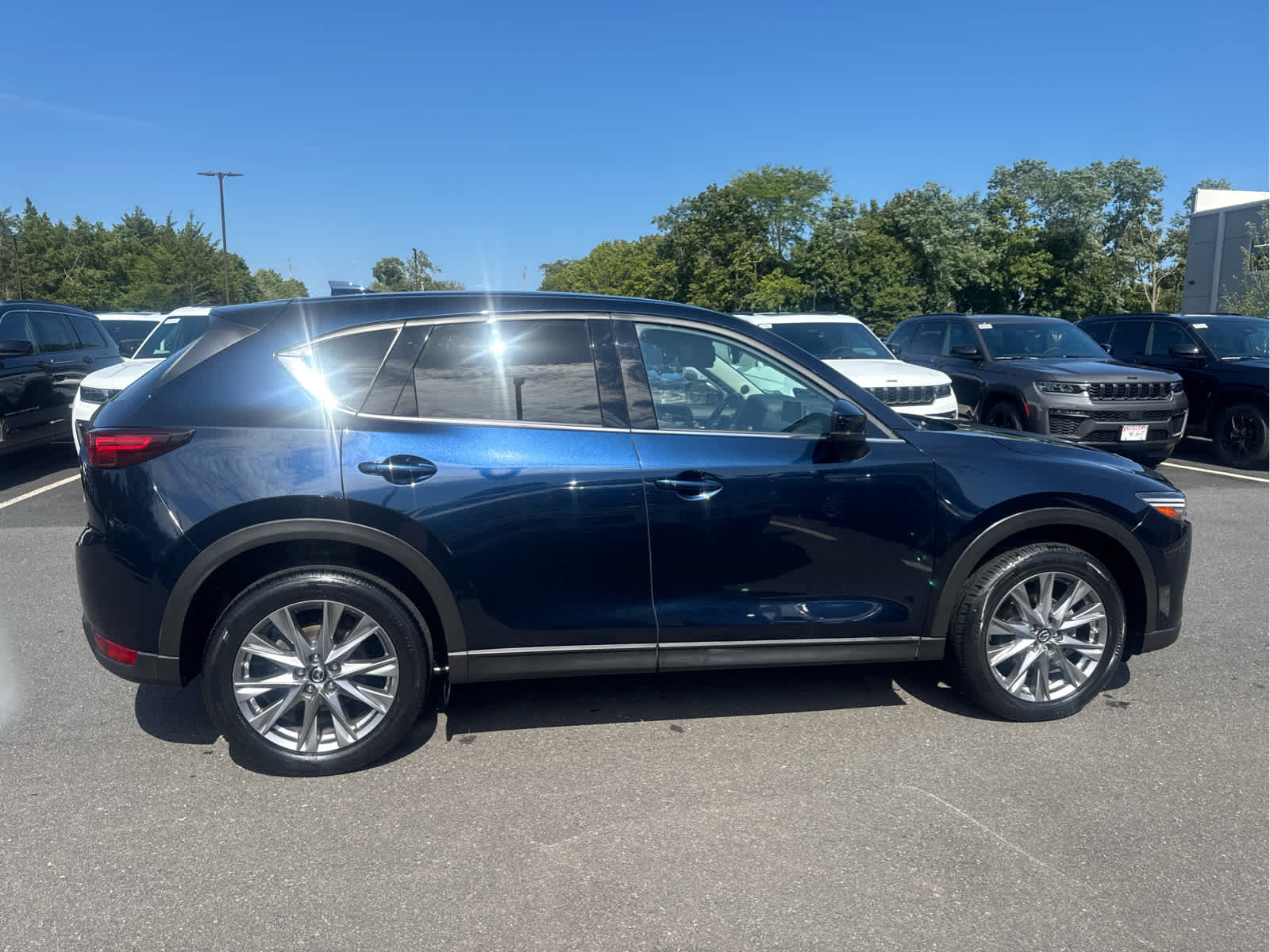 2020 Mazda Mazda CX-5 Grand Touring