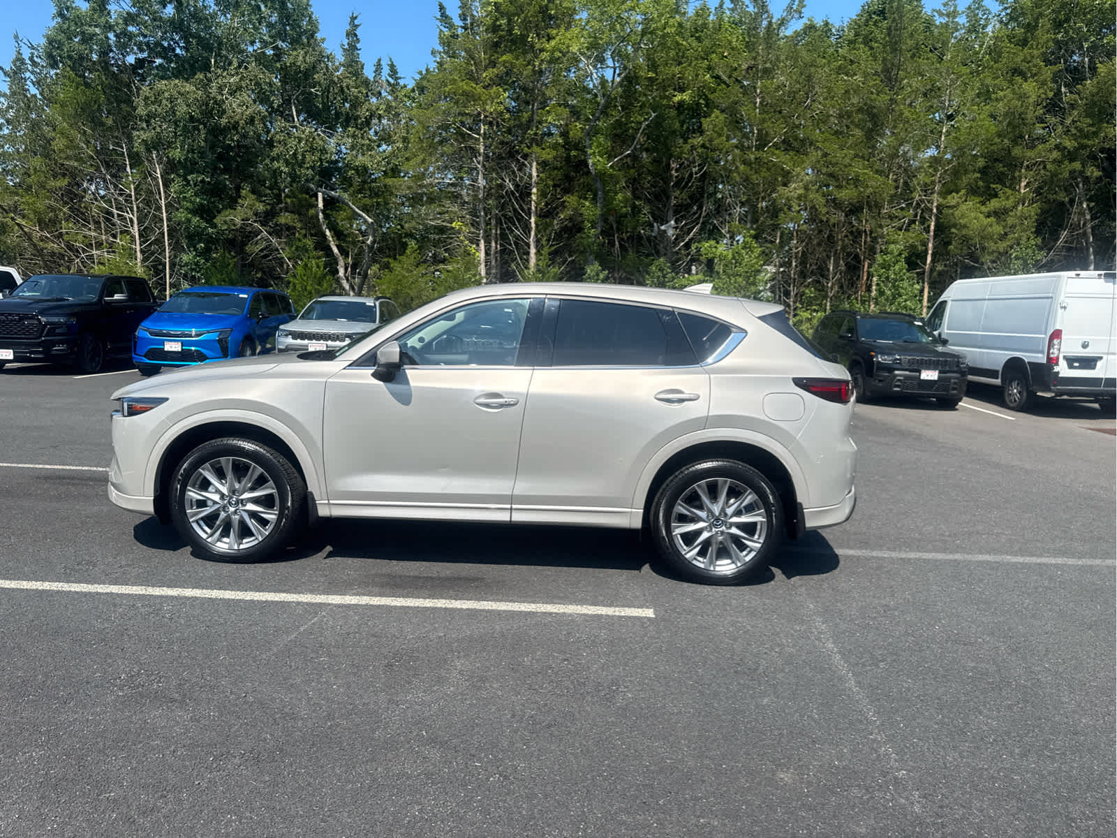 2025 Mazda Mazda CX-5 2.5 S Premium Plus Package
