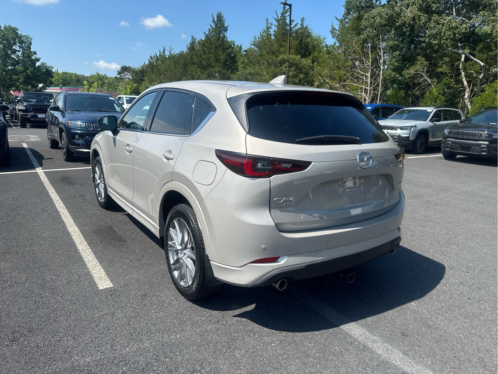 2025 Mazda Mazda CX-5 2.5 S Premium Plus Package