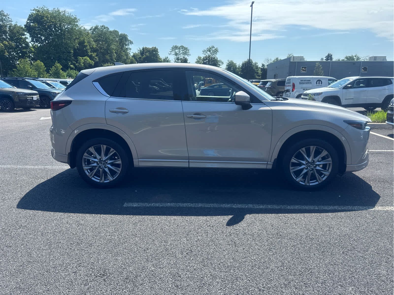 2025 Mazda Mazda CX-5 2.5 S Premium Plus Package