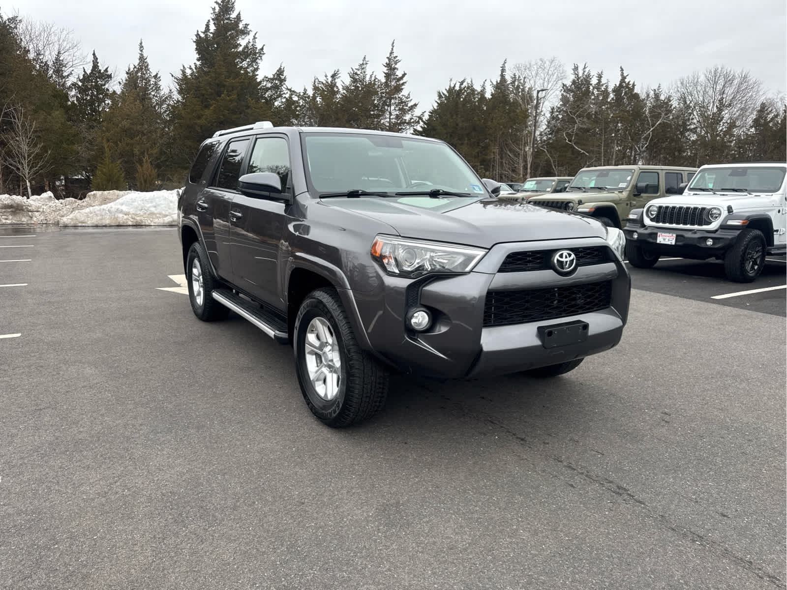 2018 Toyota 4Runner SR5