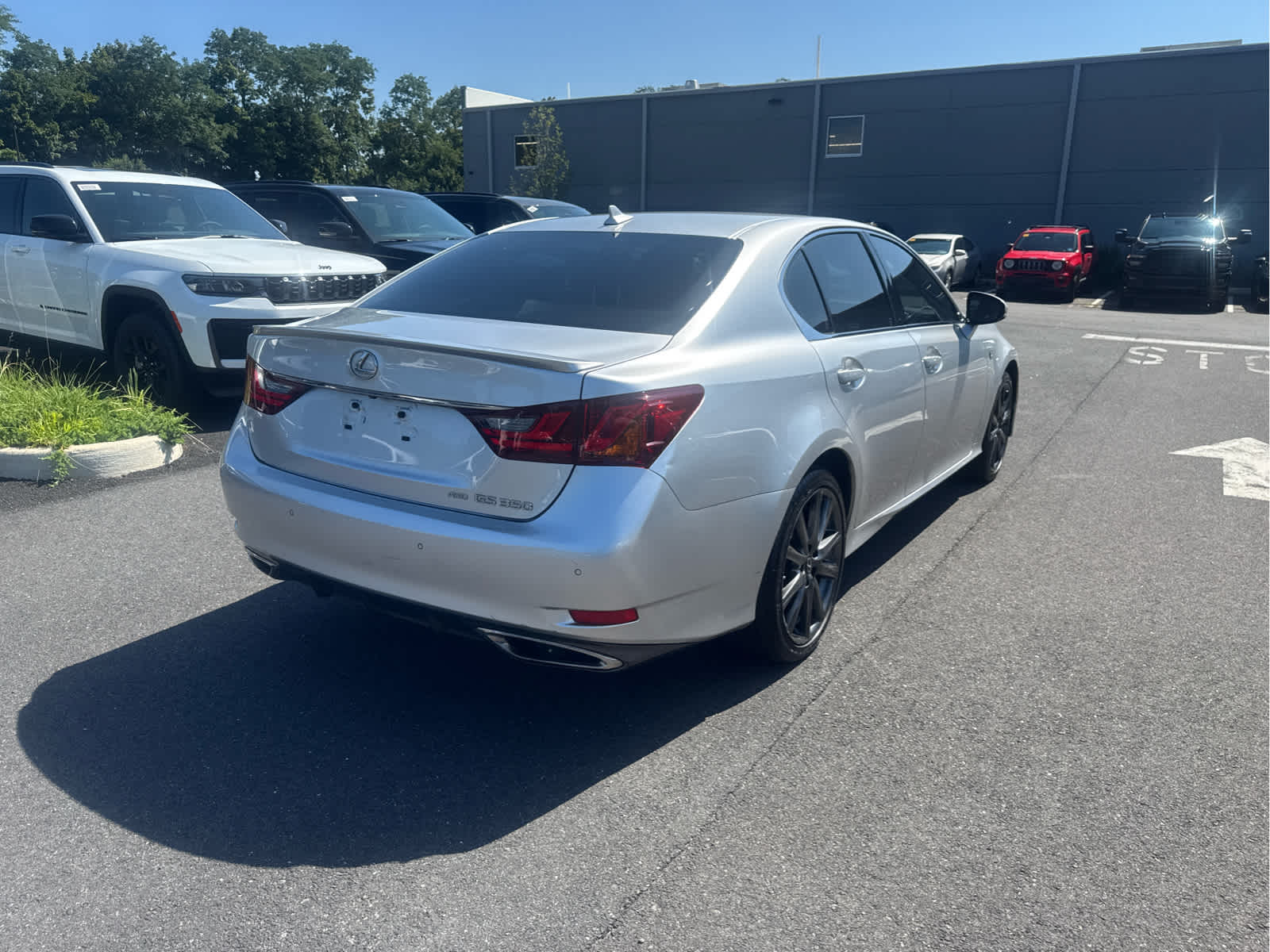 2014 Lexus GS 350 
