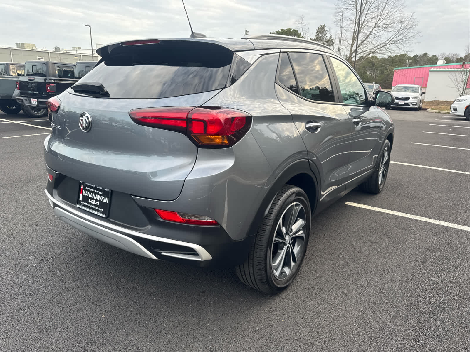 2021 Buick Encore GX Select