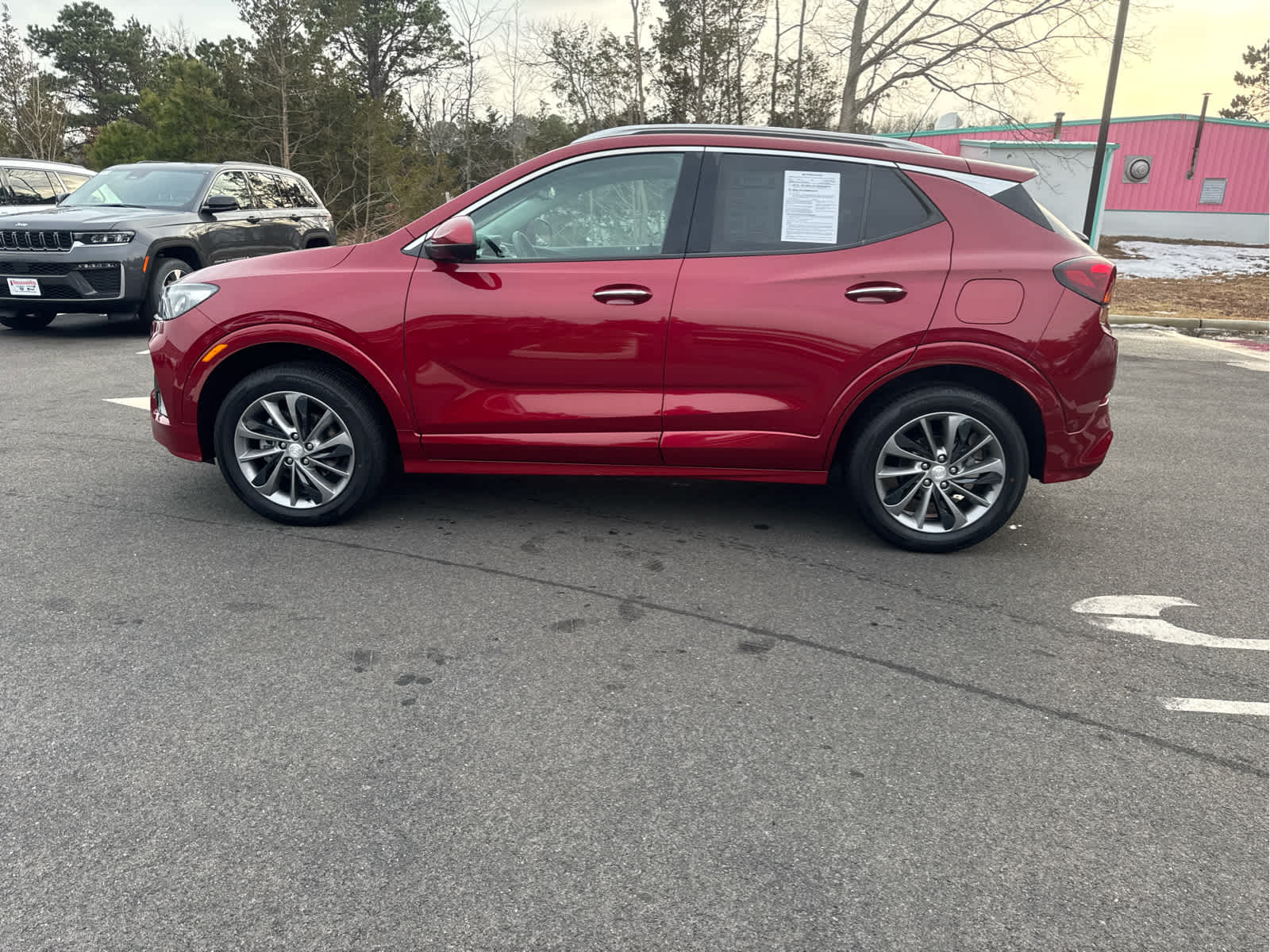 2021 Buick Encore GX Essence