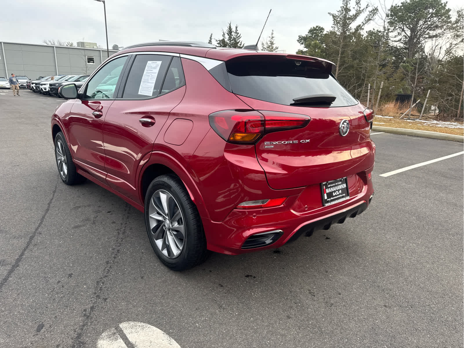 2021 Buick Encore GX Essence