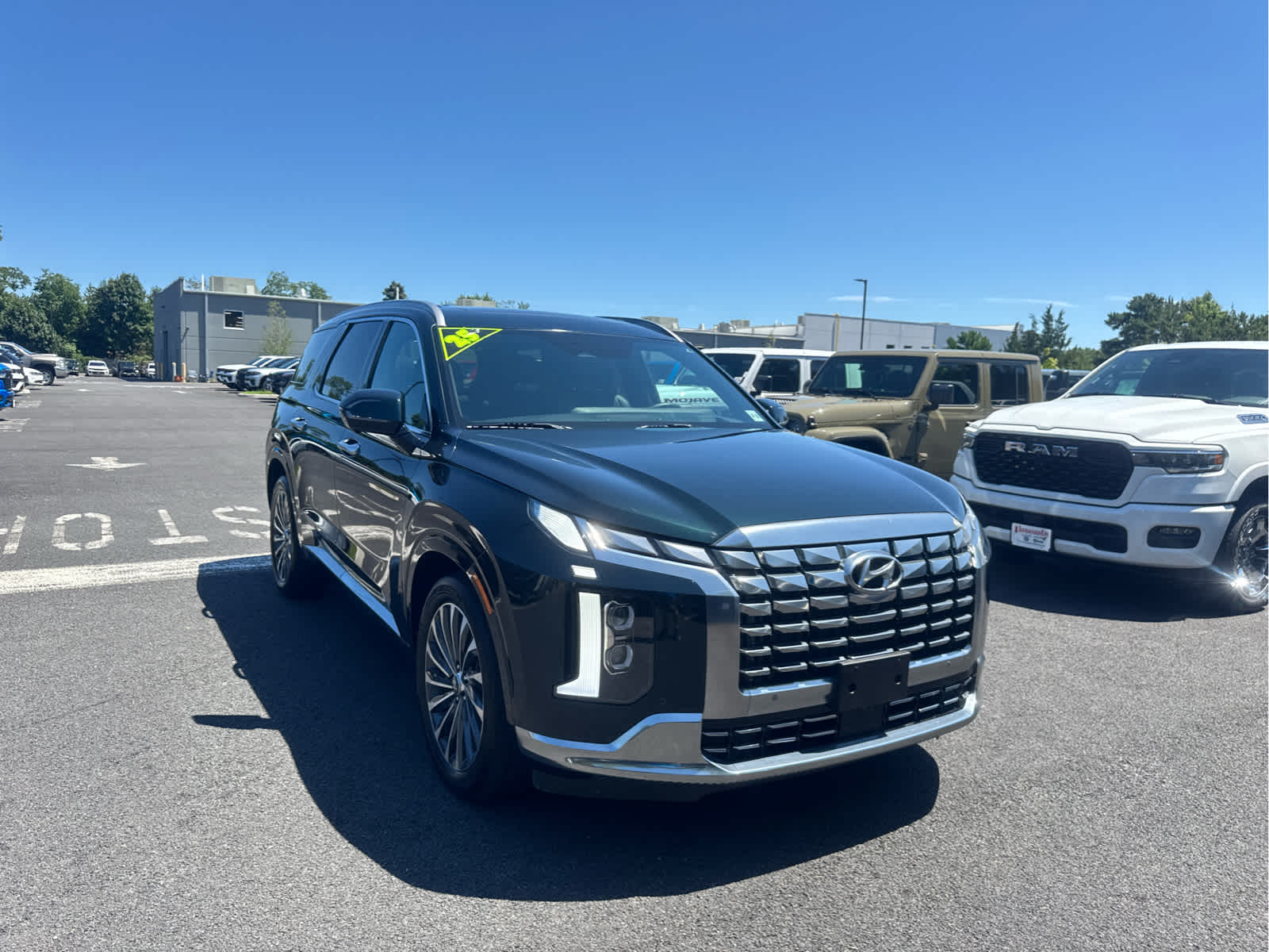 2025 Hyundai Palisade Calligraphy