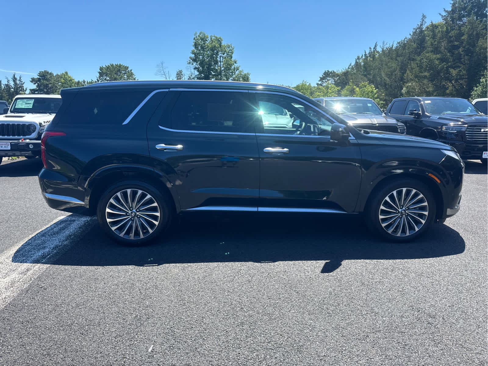 2025 Hyundai Palisade Calligraphy