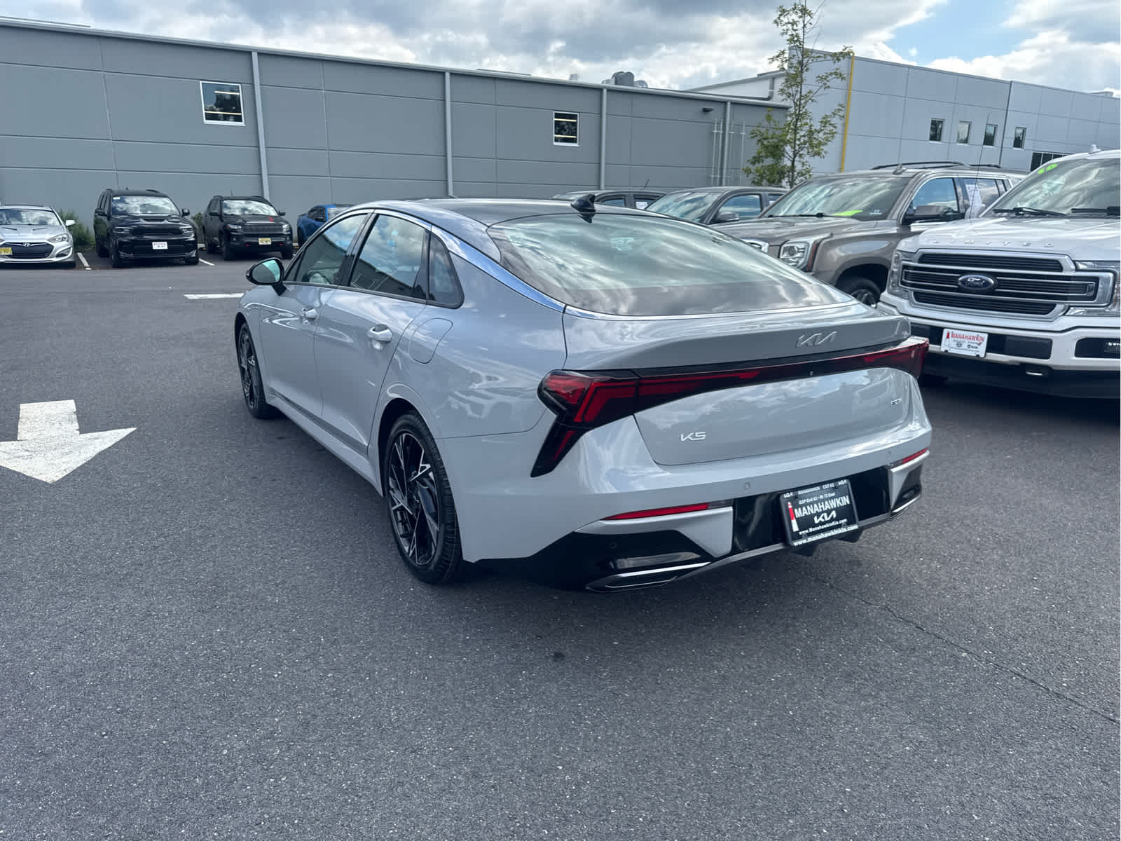 2025 Kia K5 GT-Line