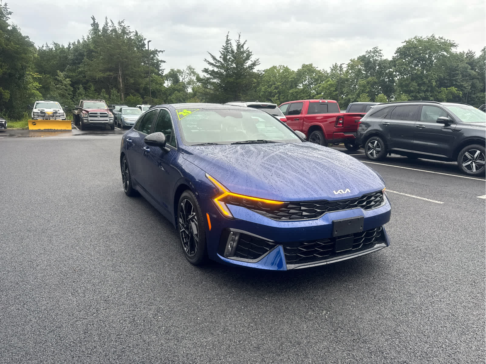 2025 Kia K5 GT-Line