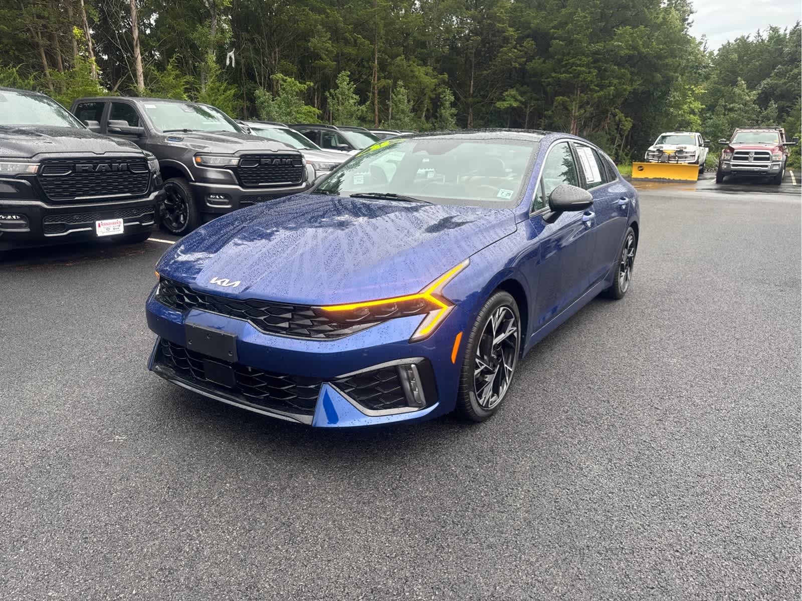 2025 Kia K5 GT-Line