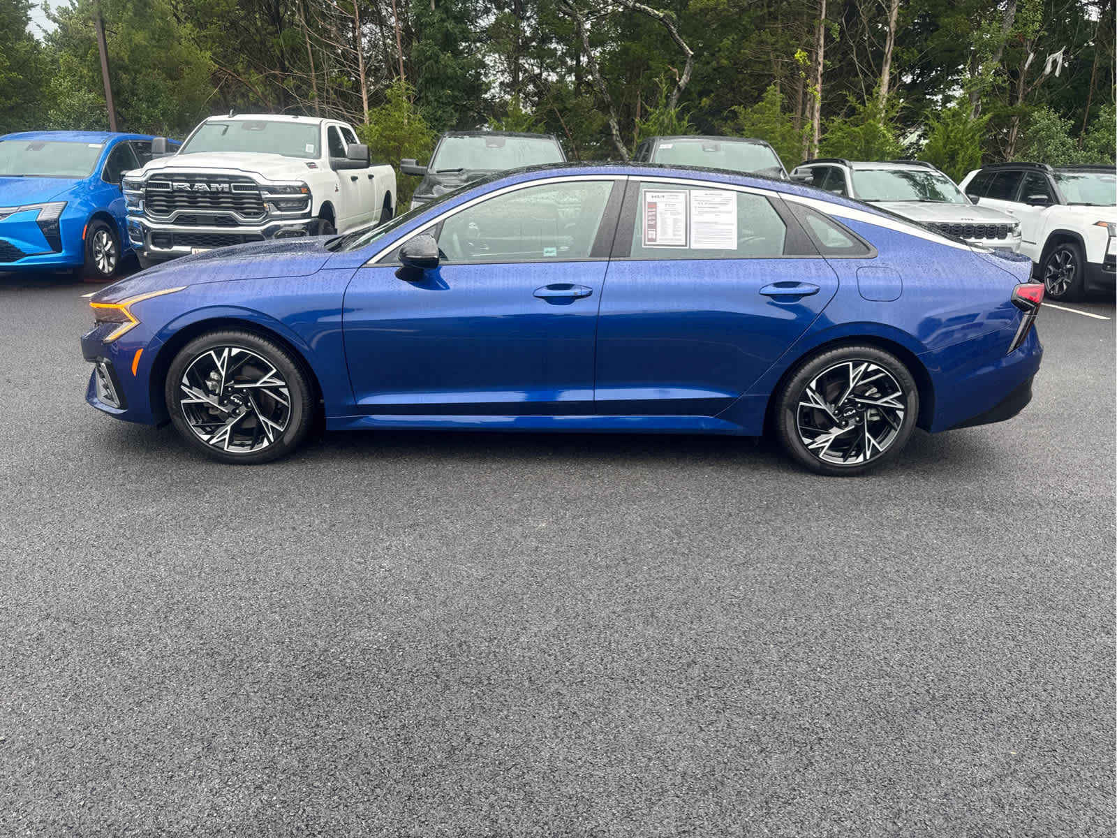 2025 Kia K5 GT-Line