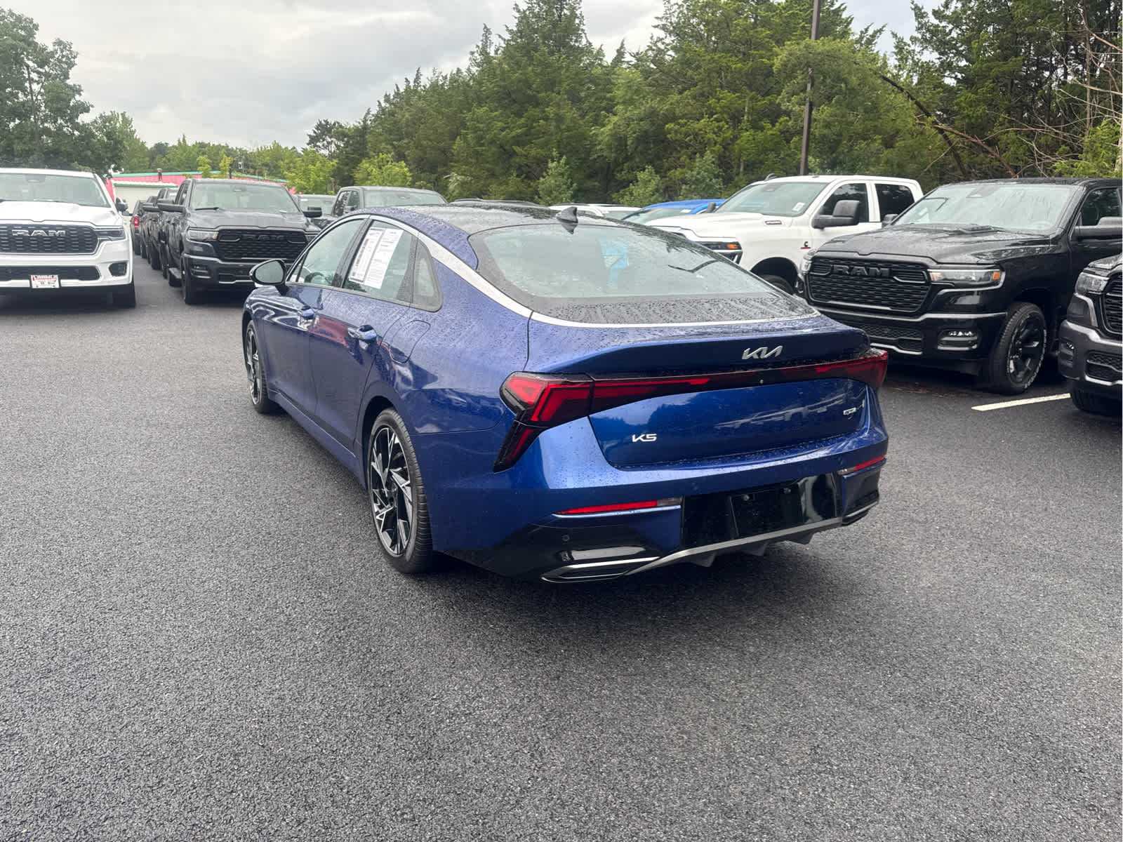 2025 Kia K5 GT-Line