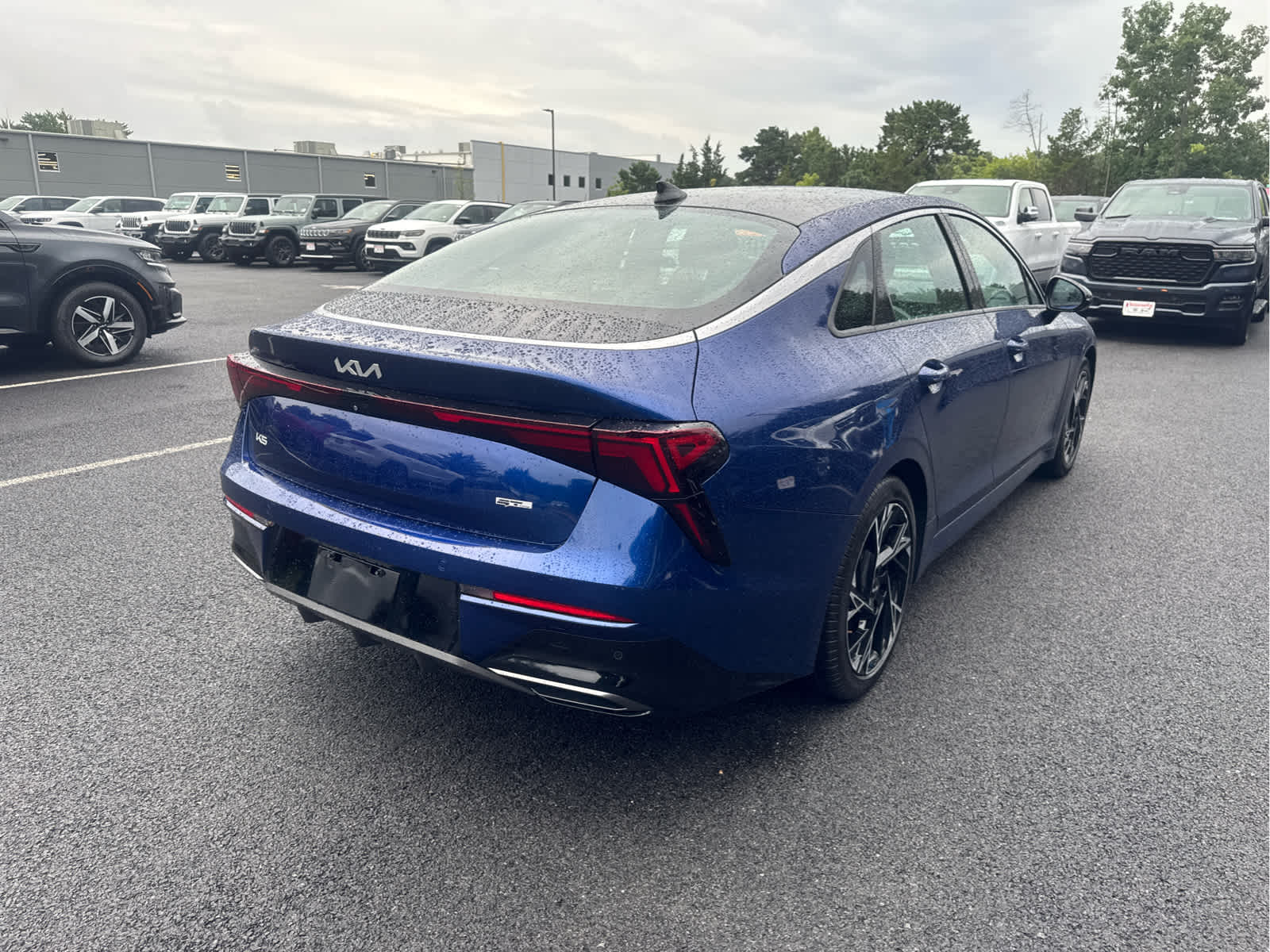 2025 Kia K5 GT-Line