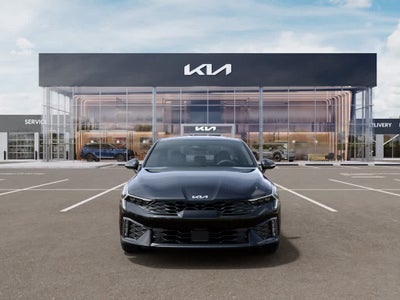 2026 Kia K5 GT-Line