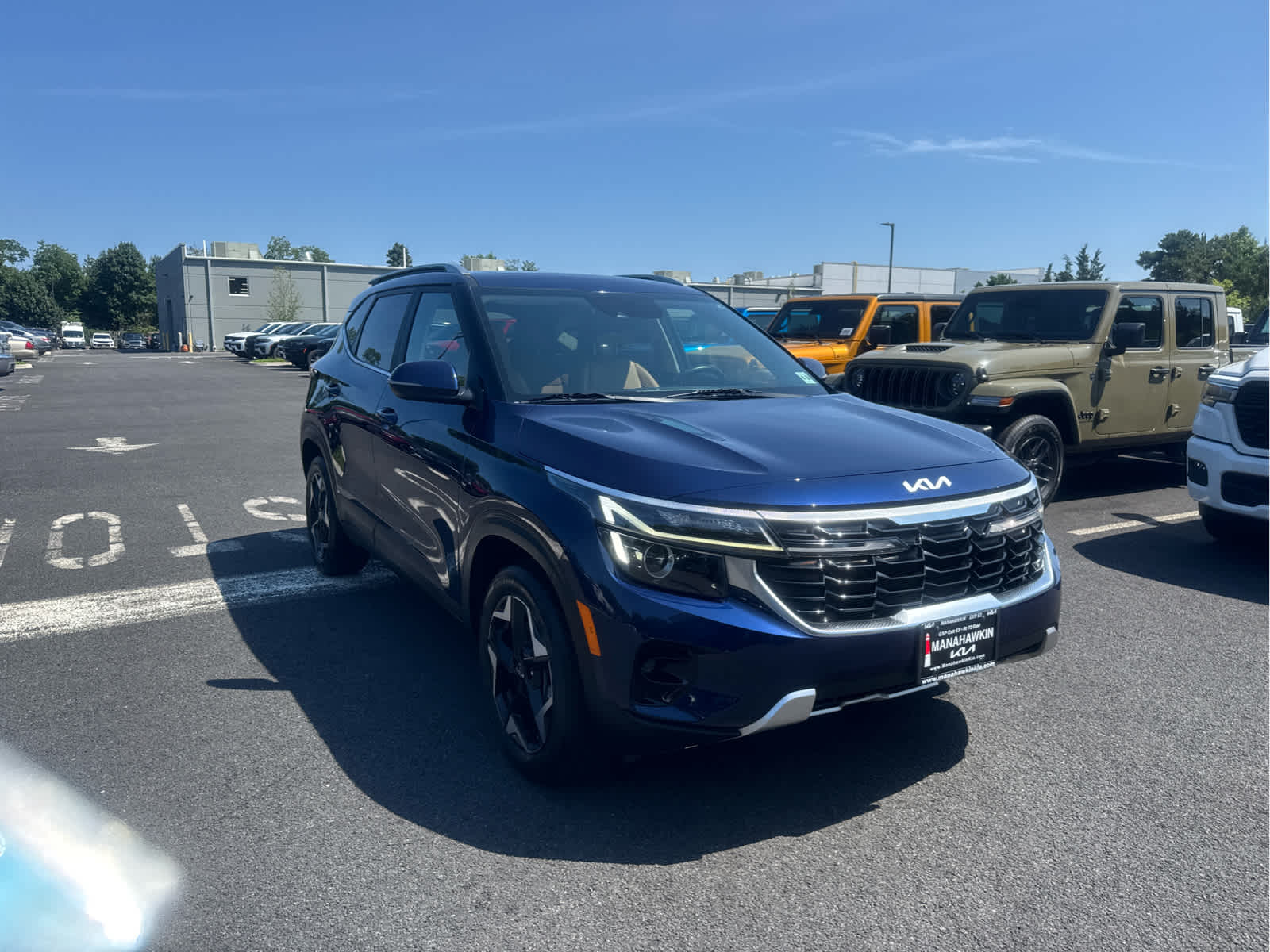 2024 Kia Seltos EX