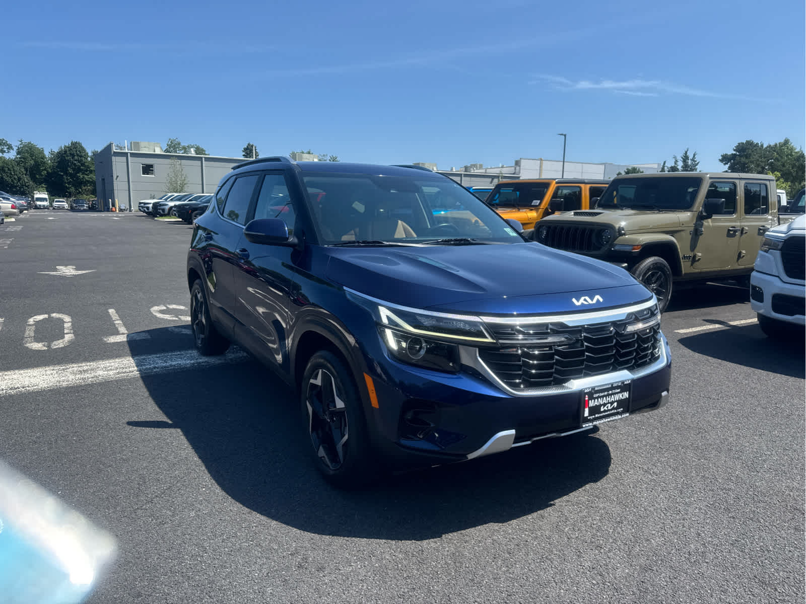 2024 Kia Seltos EX