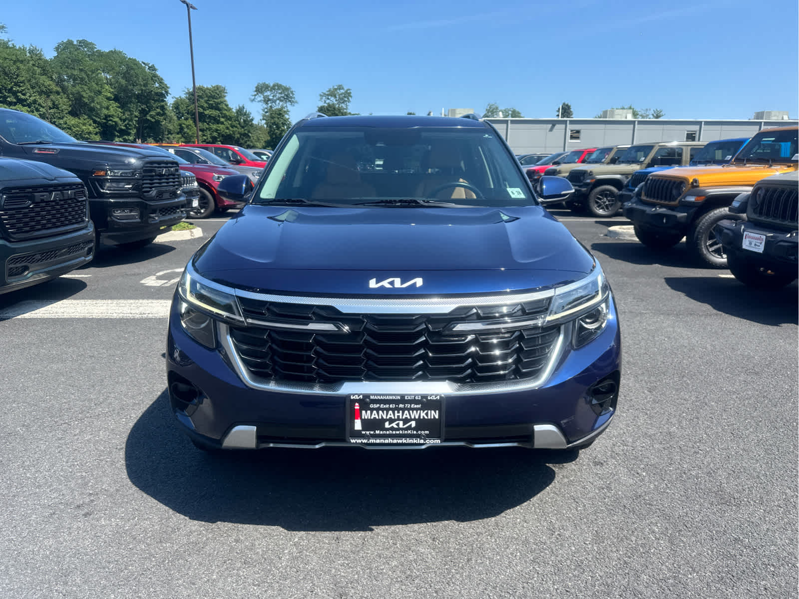 2024 Kia Seltos EX