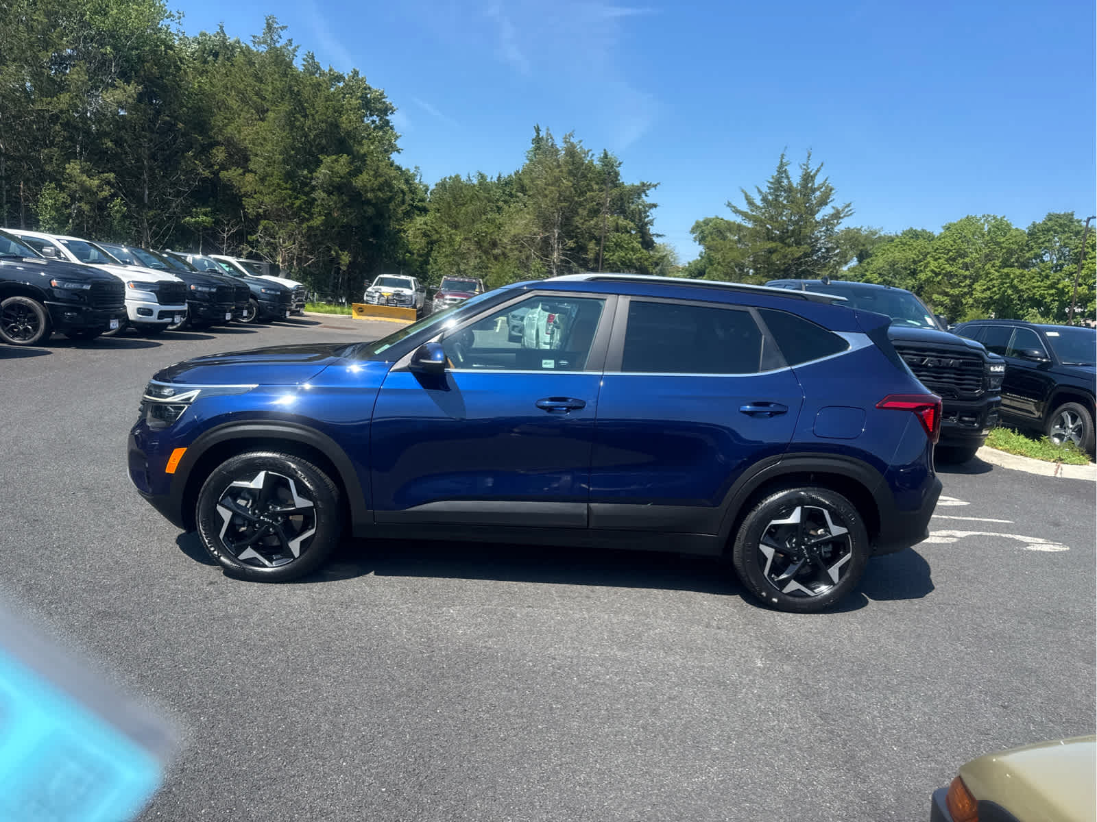 2024 Kia Seltos EX