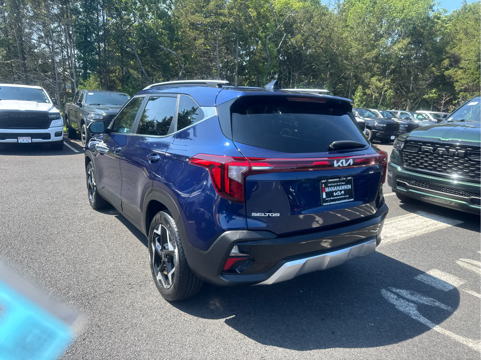 2024 Kia Seltos EX