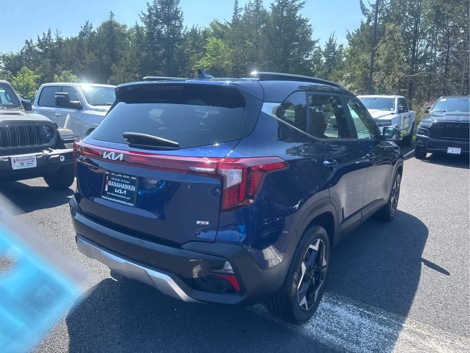 2024 Kia Seltos EX