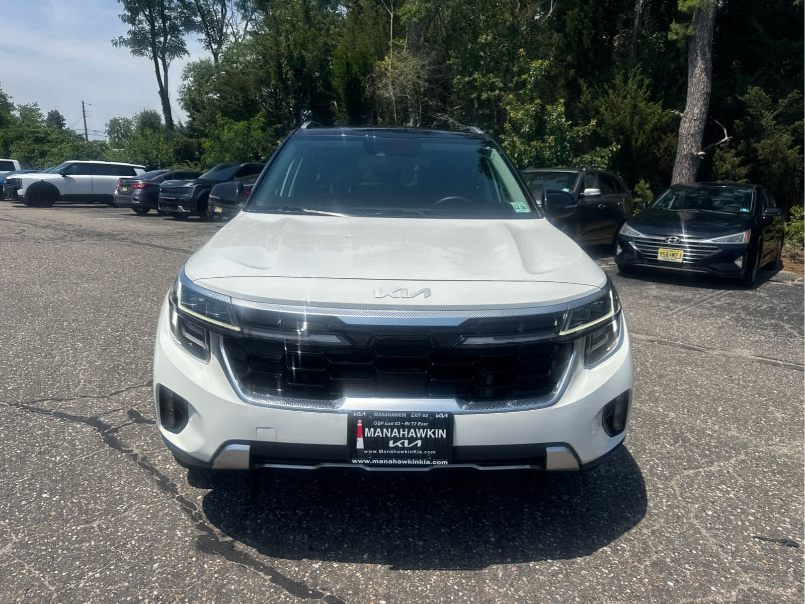 2024 Kia Seltos SX