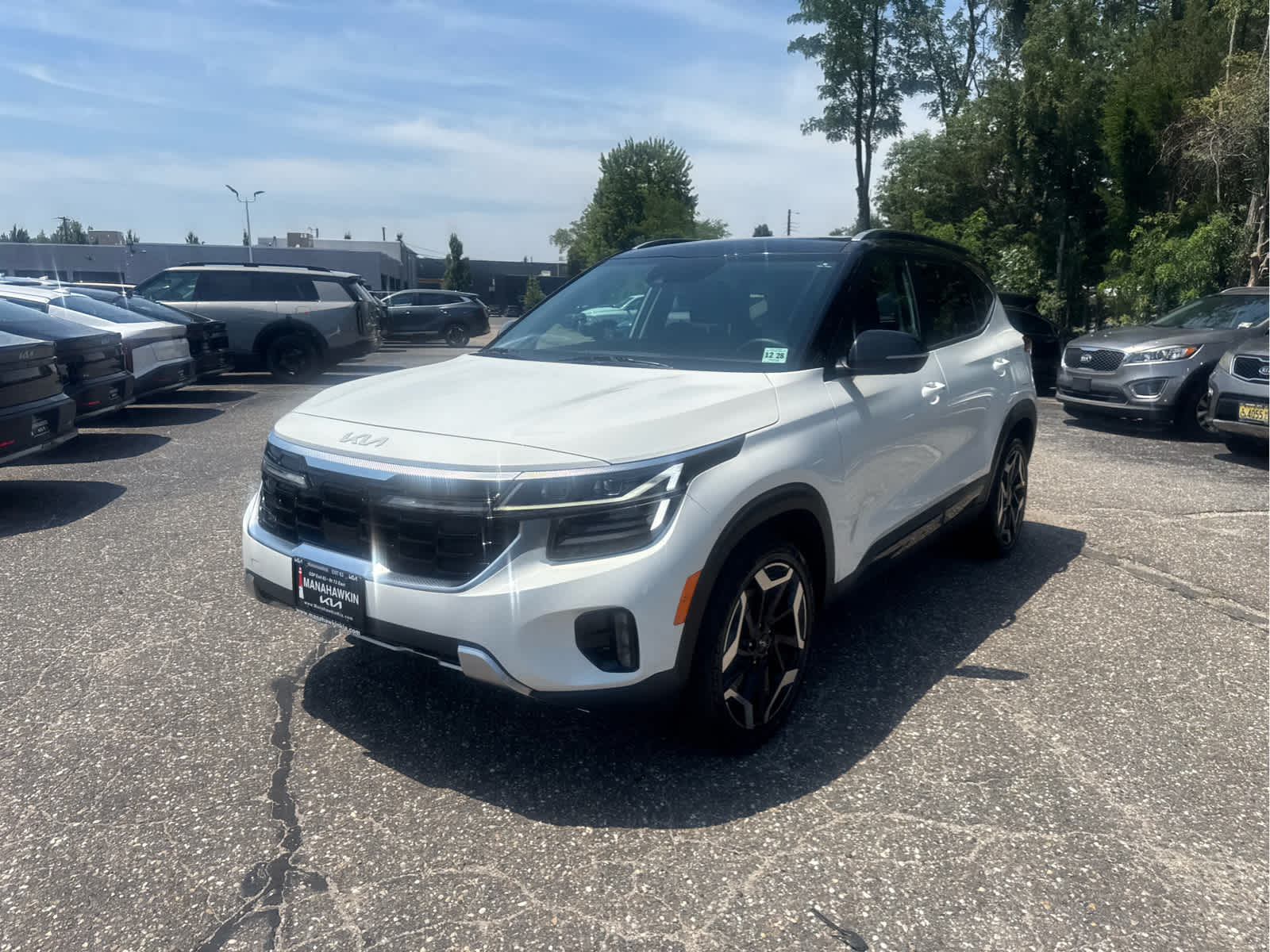 2024 Kia Seltos SX