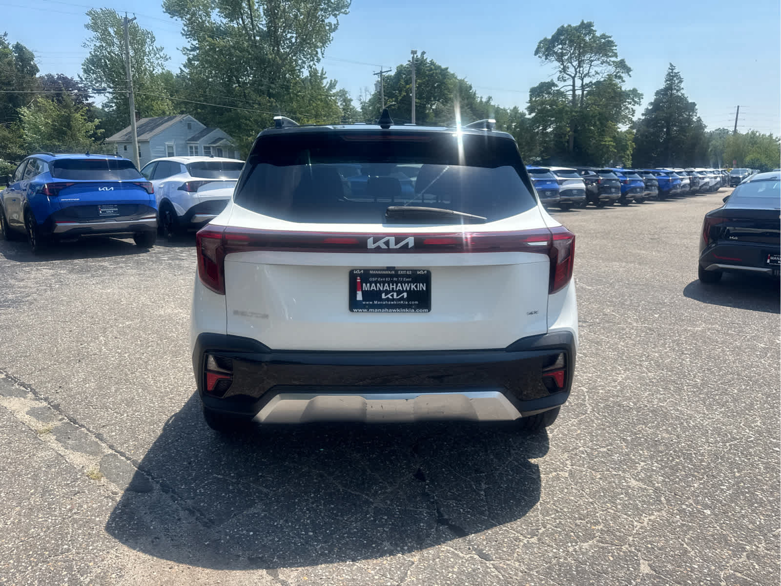 2024 Kia Seltos SX