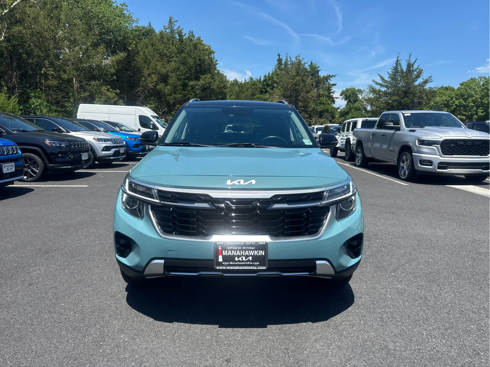 2024 Kia Seltos S