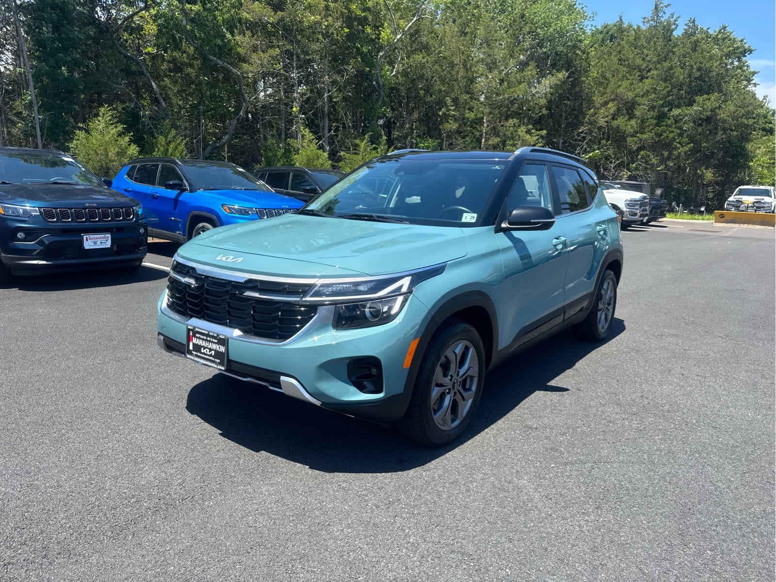 2024 Kia Seltos S