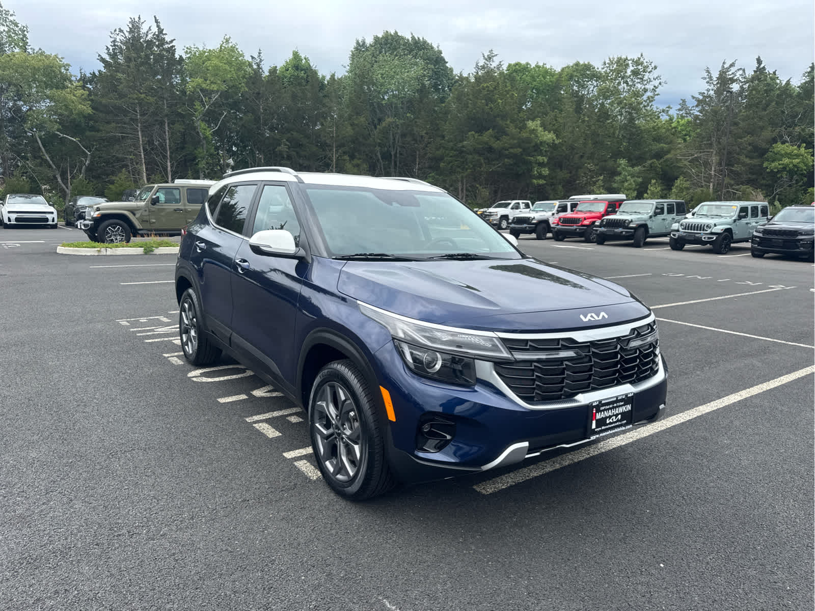 2024 Kia Seltos S