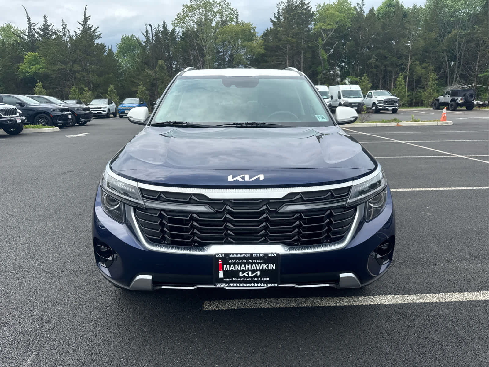 2024 Kia Seltos S