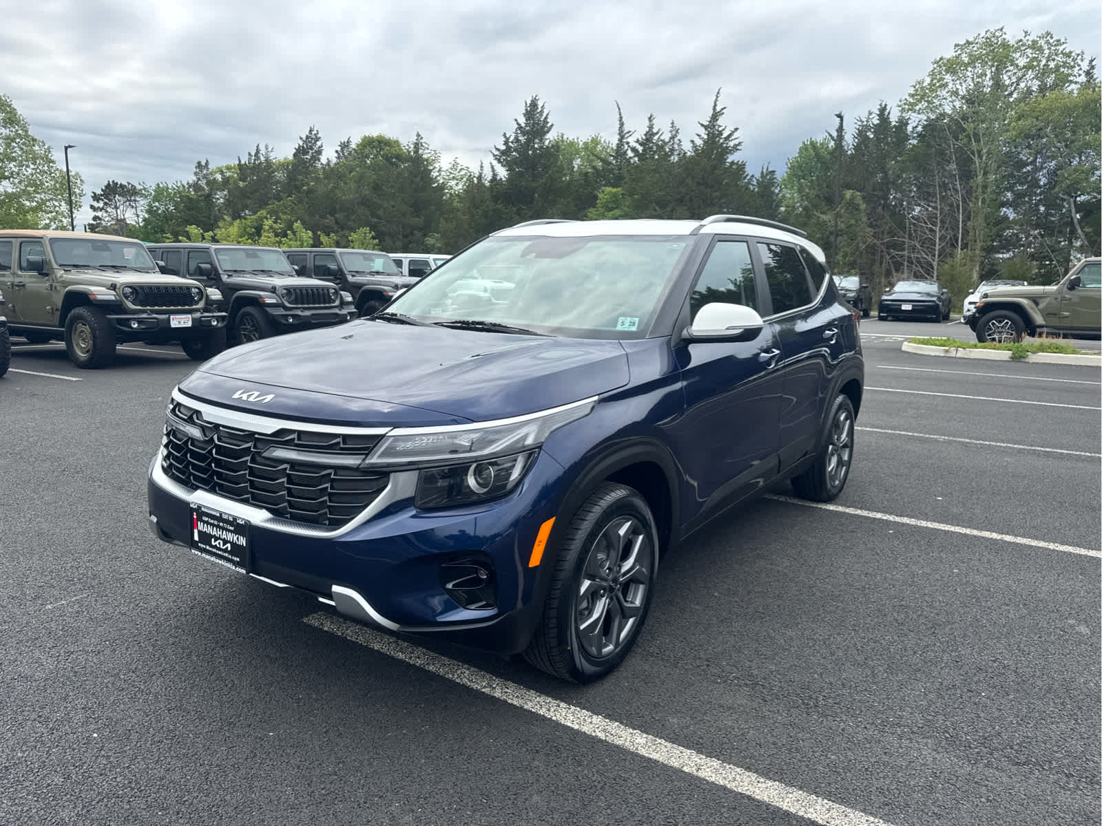 2024 Kia Seltos S