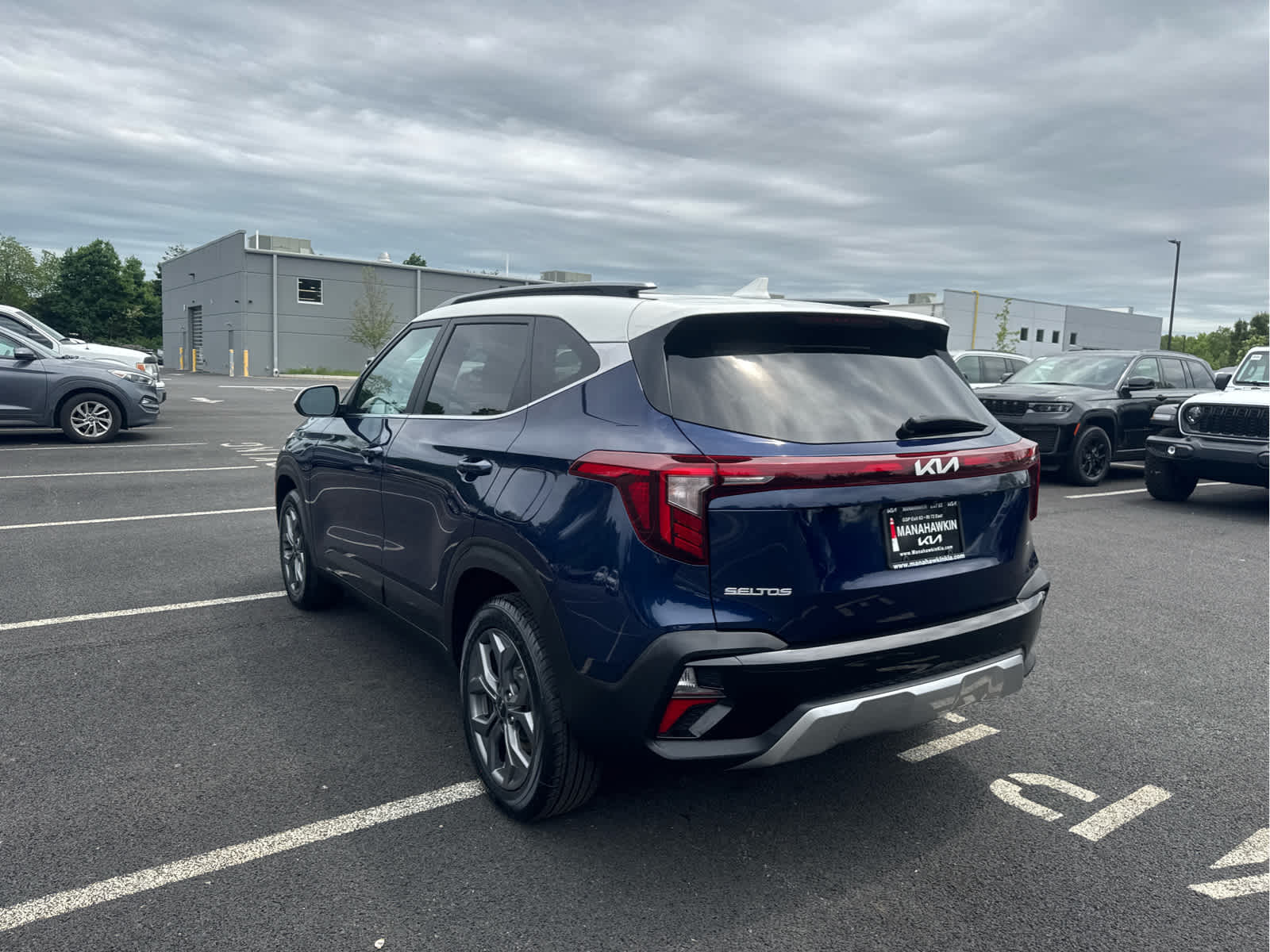 2024 Kia Seltos S
