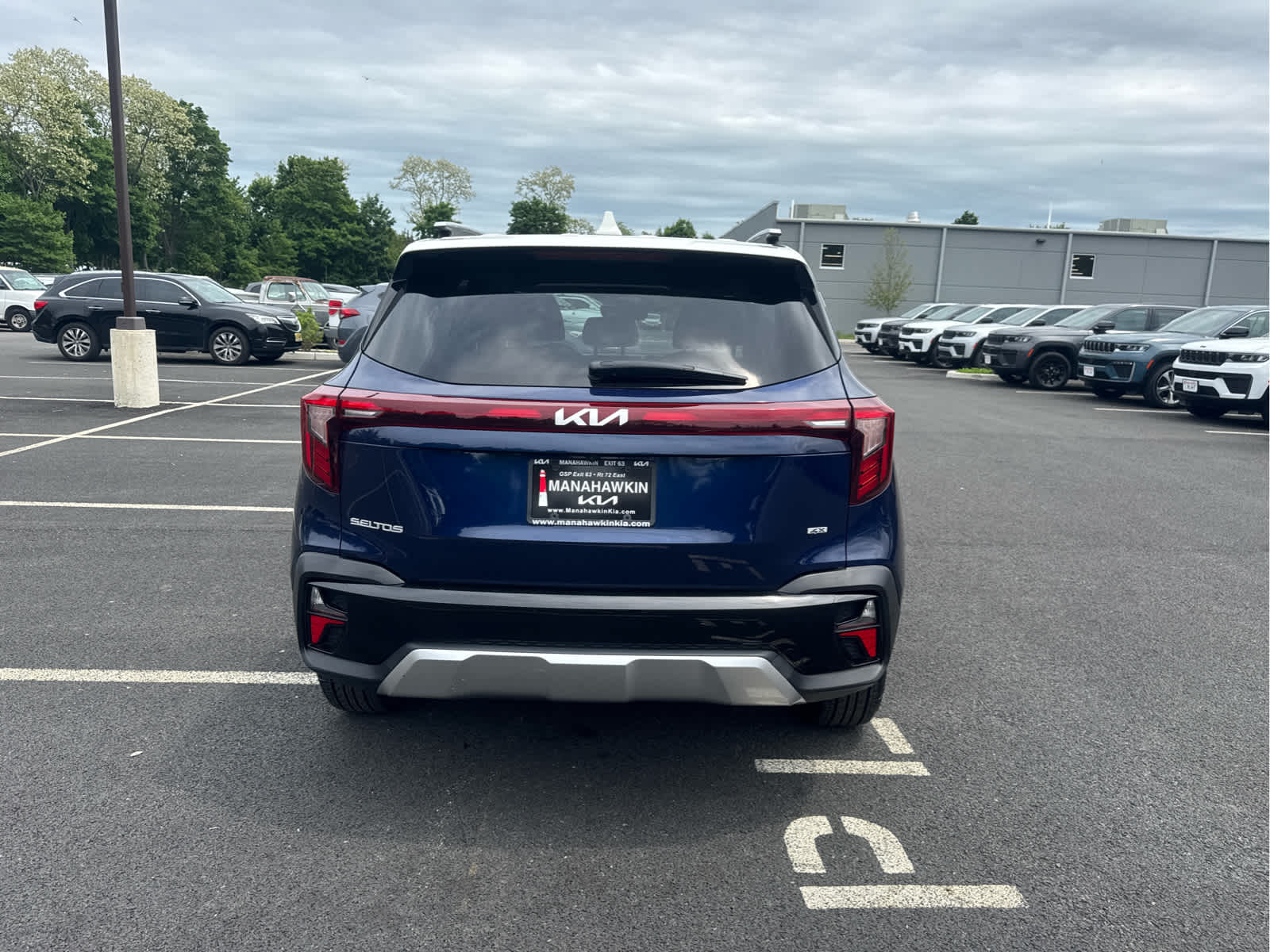 2024 Kia Seltos S