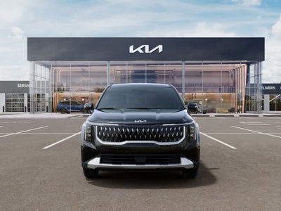 2026 Kia Carnival Hybrid EX