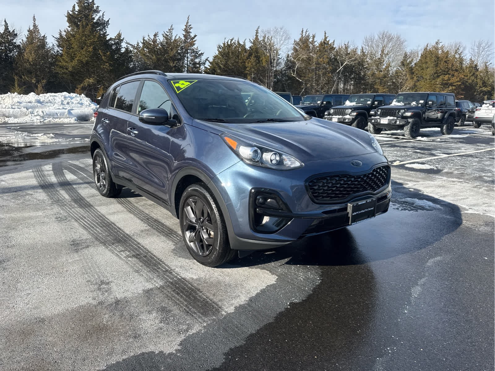 2022 Kia Sportage Nightfall