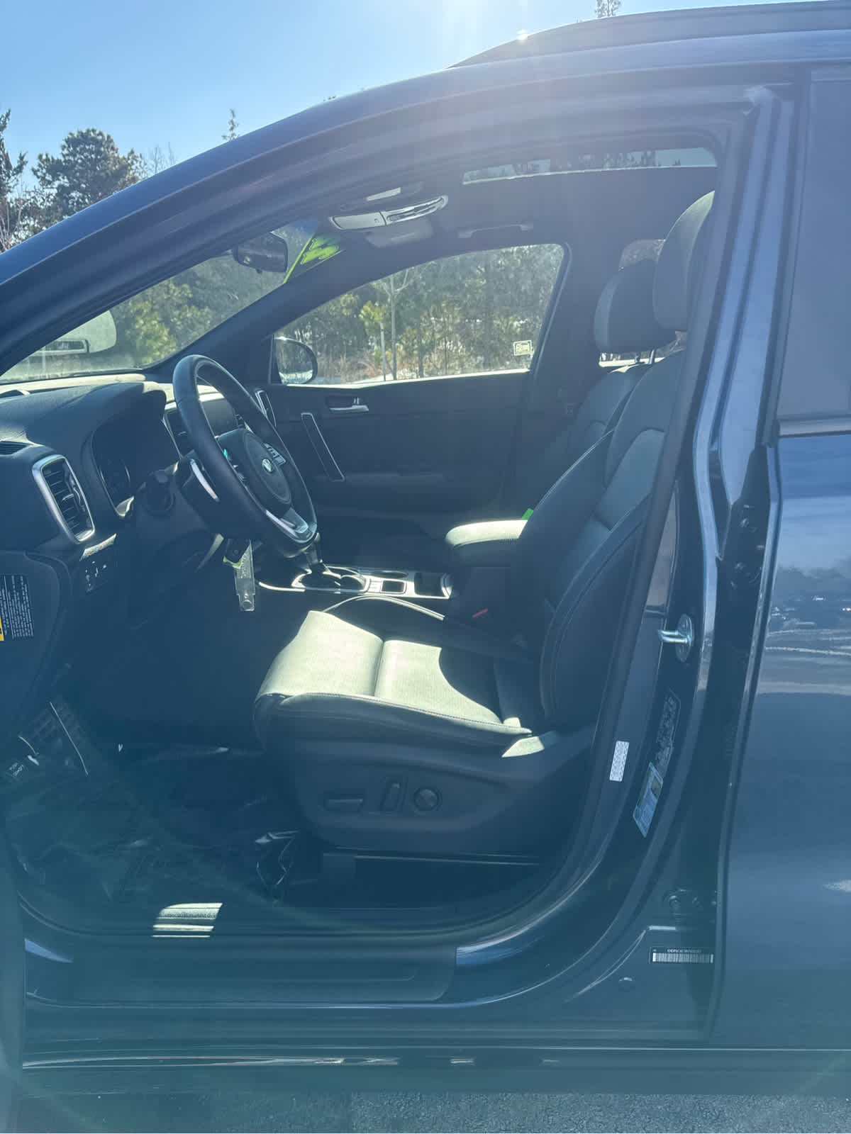 2022 Kia Sportage Nightfall