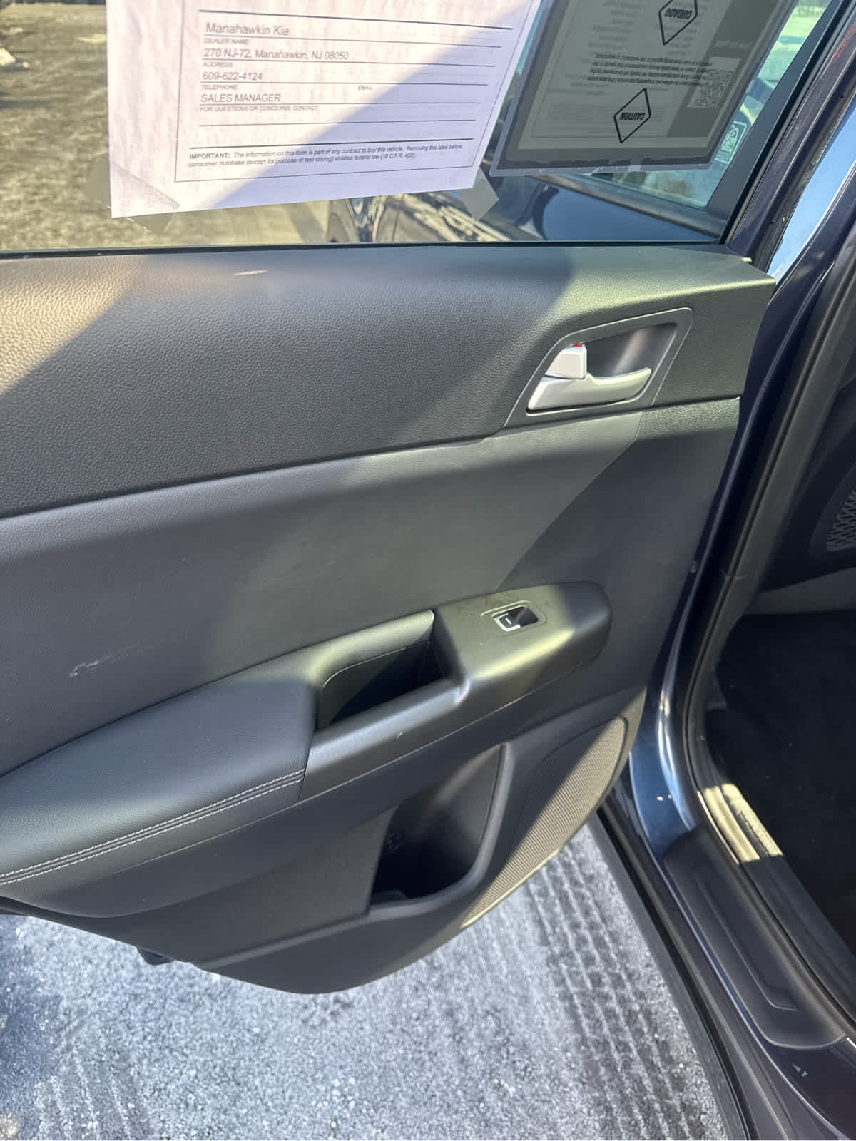 2022 Kia Sportage Nightfall