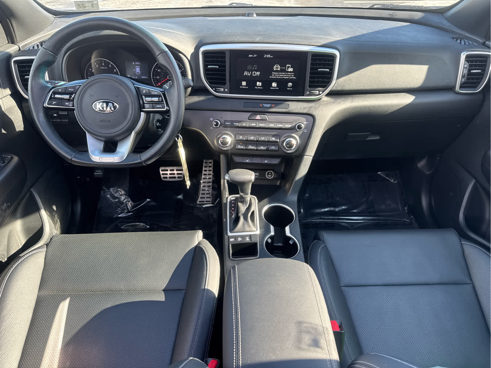 2022 Kia Sportage Nightfall