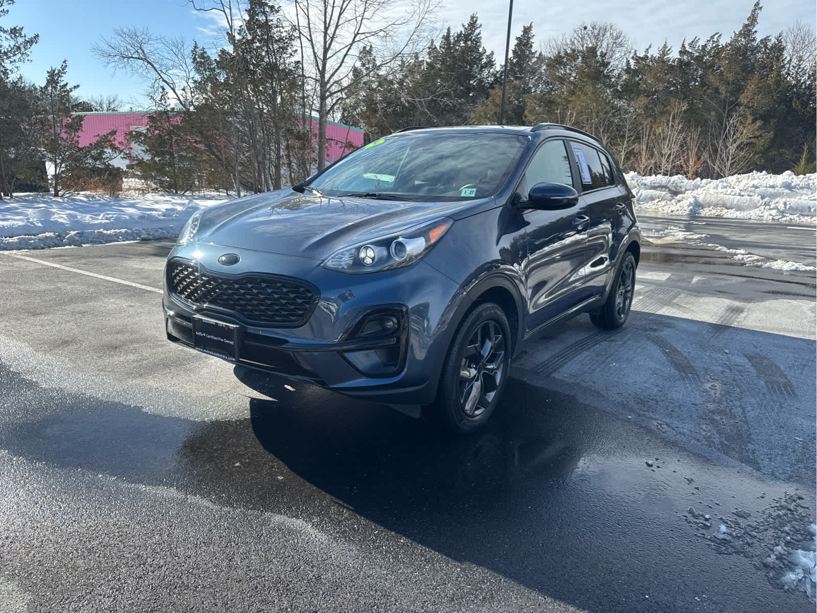 2022 Kia Sportage Nightfall