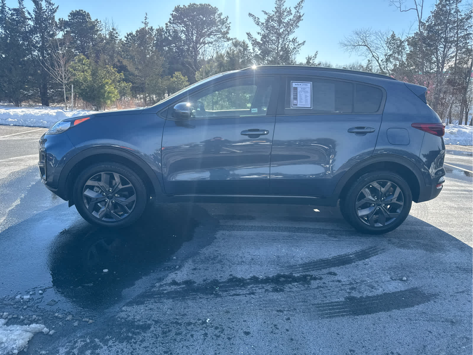 2022 Kia Sportage Nightfall