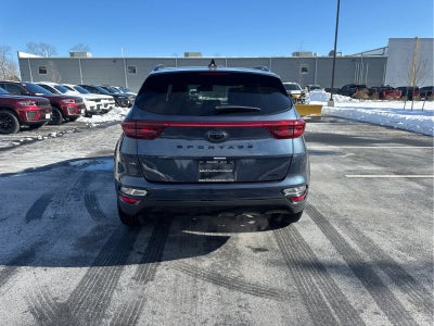 2022 Kia Sportage Nightfall