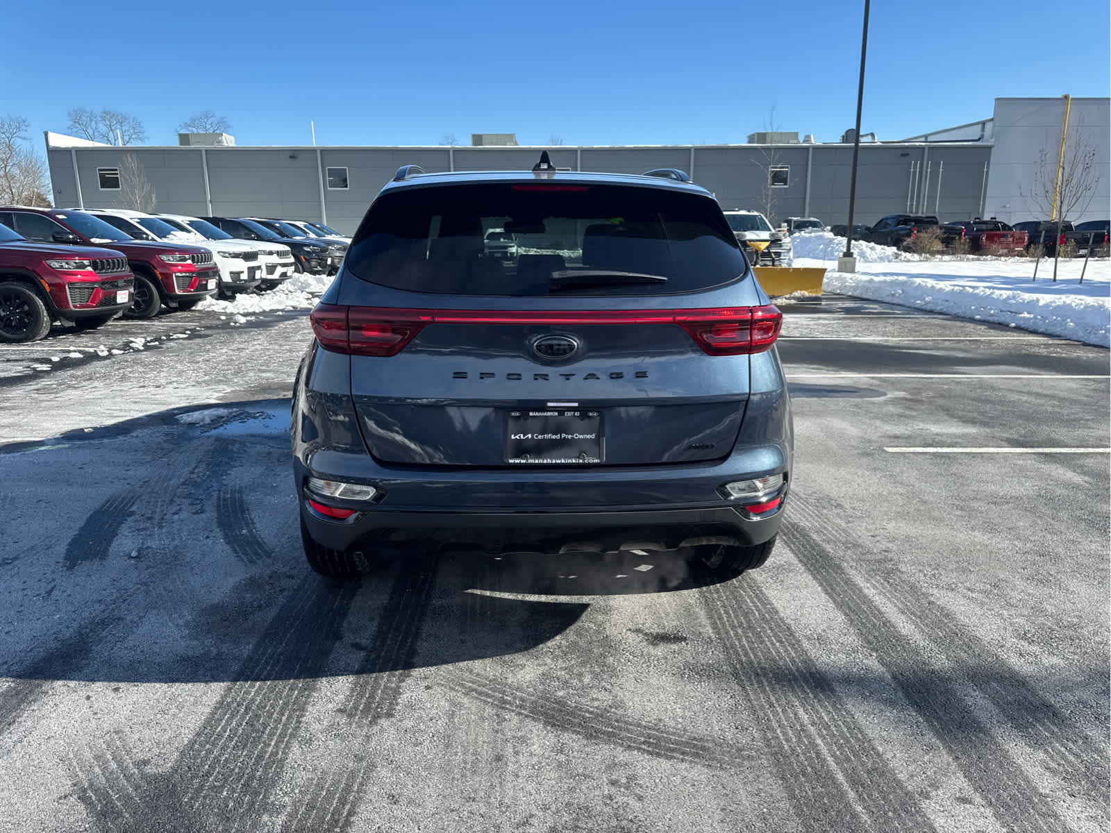 2022 Kia Sportage Nightfall