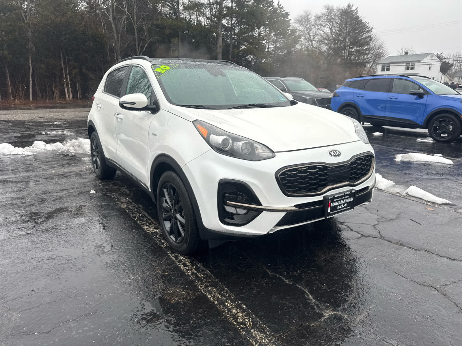 2020 Kia Sportage S