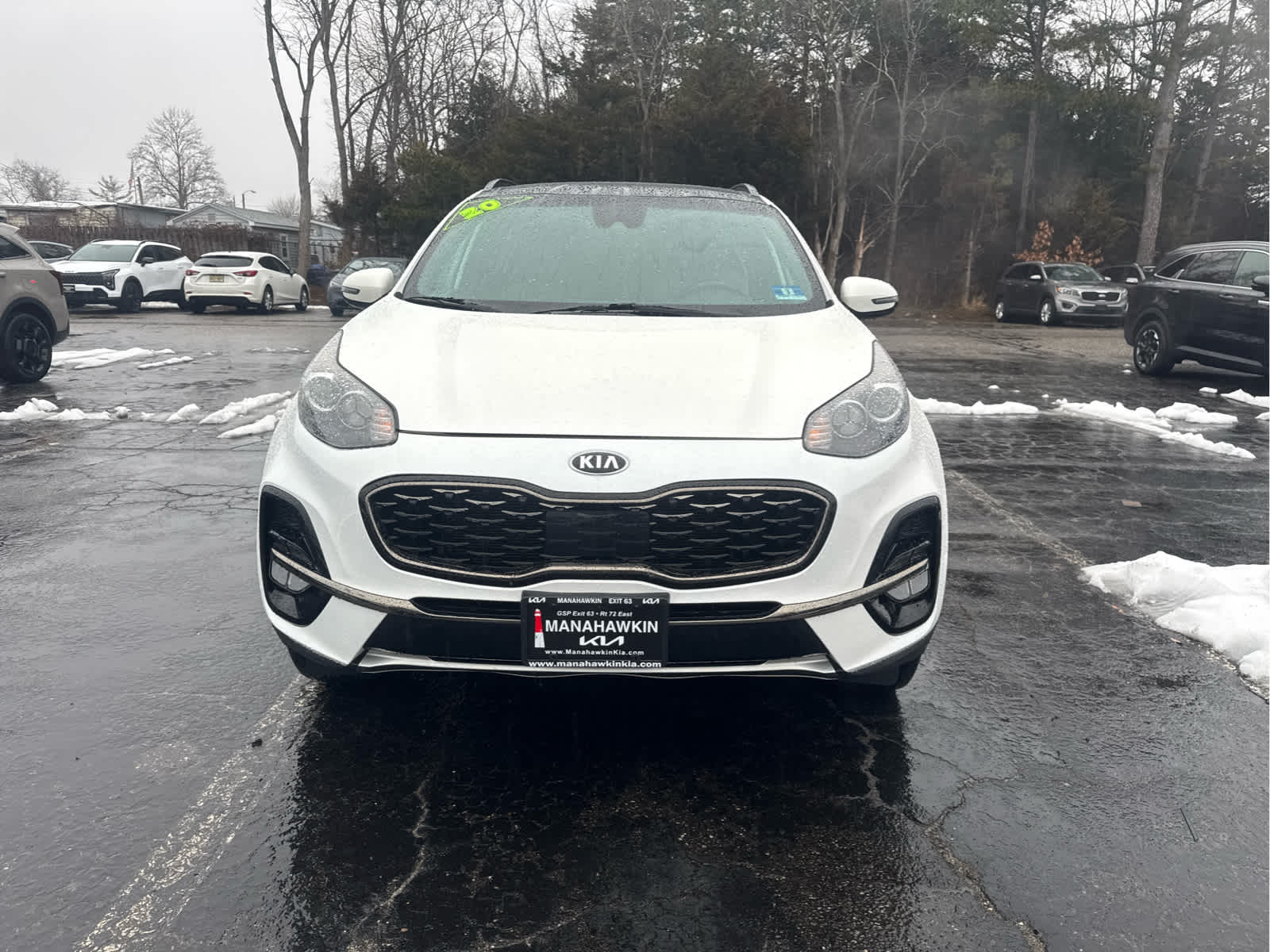2020 Kia Sportage S