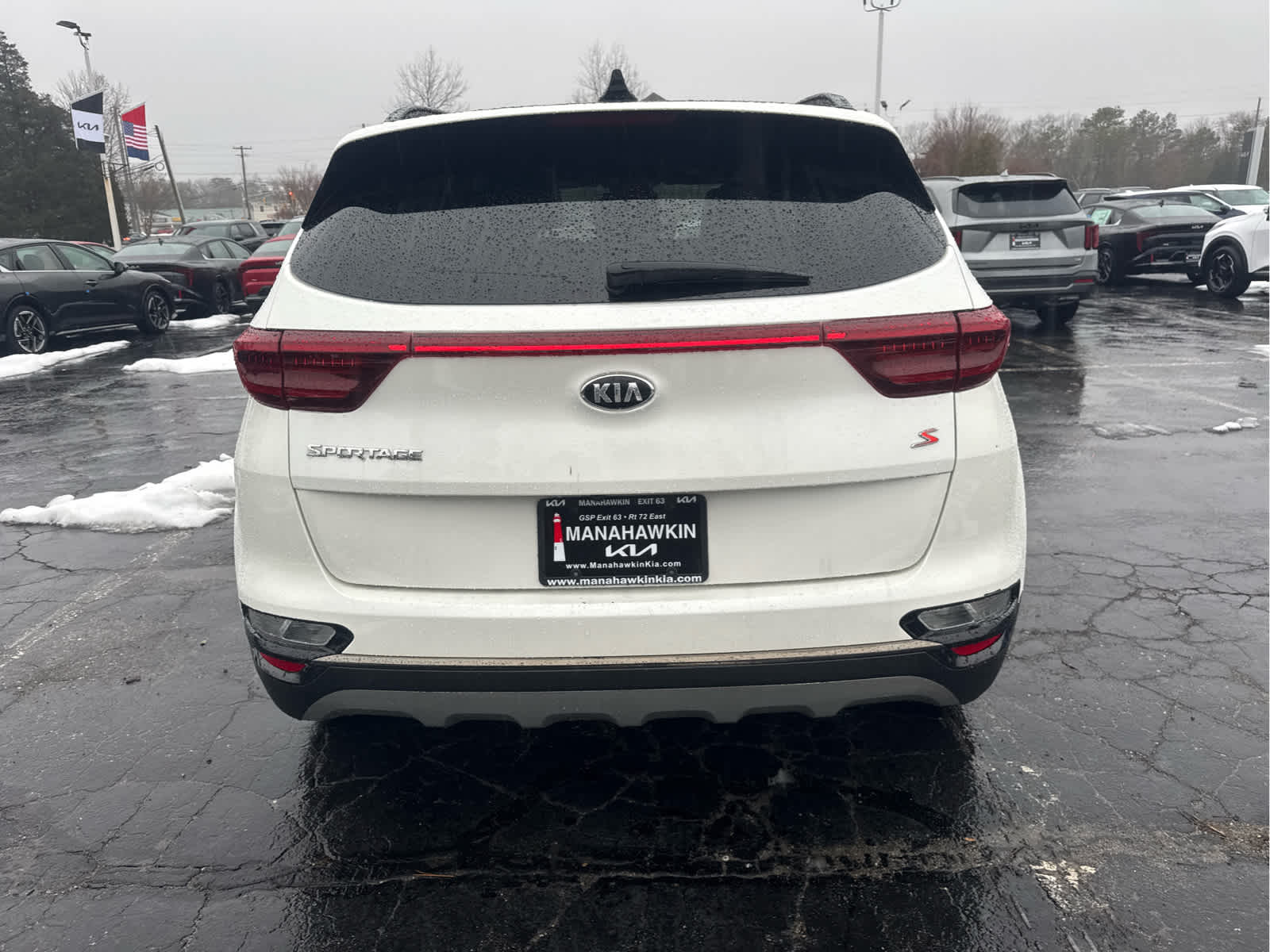 2020 Kia Sportage S